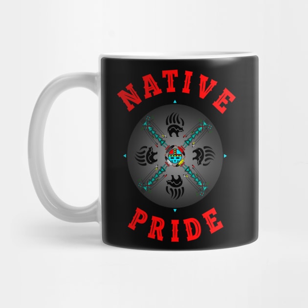 NATIVE PRIDE 36 (SAND) by GardenOfNightmares